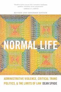 9780822359890-0822359898-Normal Life: Administrative Violence, Critical Trans Politics, and the Limits of Law