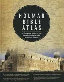 9780805497601-0805497609-Holman Bible Atlas: A Complete Guide to the Expansive Geography of Biblical History