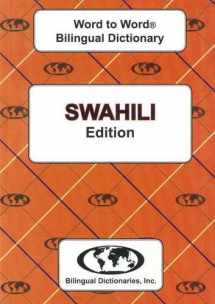 9780933146556-0933146558-Swahili edition Word To Word Bilingual Dictionary (English and Multilingual Edition)