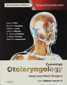 9781455746965-1455746967-Cummings Otolaryngology: Head and Neck Surgery, 6e (OTOLARYNGOLOGY (CUMMINGS)) - 3-Volume Set