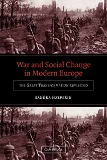 9780521540155-0521540151-War and Social Change in Modern Europe: The Great Transformation Revisited