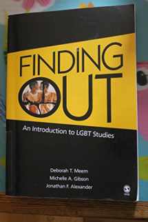 9781412938655-1412938651-Finding Out: An Introduction to LGBT Studies