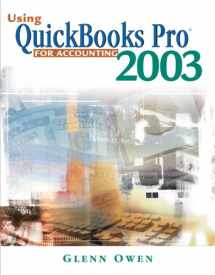 9780324200614-0324200617-Using QuickBooks™ Pro 2003 For Accounting