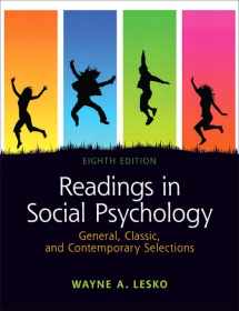 9780205179671-0205179673-Readings in Social Psychology: General, Classic, and Contemporary Selections
