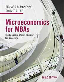 9781108747660-1108747663-Microeconomics for MBAs: The Economic Way of Thinking for Managers