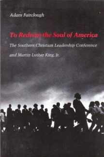 9780820309385-0820309389-To Redeem the Soul of America: The Southern Christian Leadership Conference and Martin Luther King, Jr.