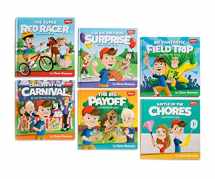 9781937077884-1937077888-Junior's Adventures: Storytime Book Set: Teaching Kids How to Win with Money!