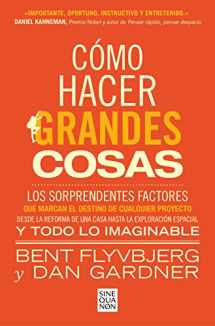 9788466674249-8466674241-Cómo hacer grandes cosas / How Big Things Get Done (Spanish Edition)