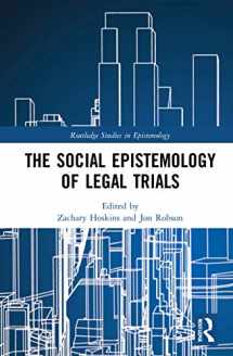 9780367245535-0367245531-The Social Epistemology of Legal Trials (Routledge Studies in Epistemology)