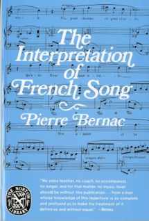 9780393008784-0393008789-The Interpretation of French Song (Norton Library (Paperback)) (N878)