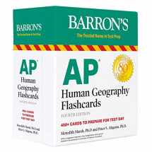 9781506263793-1506263798-AP Human Geography Flashcards (Barron's AP)