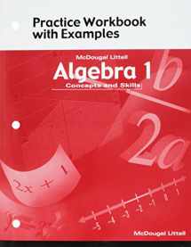 9780618078691-061807869X-McDougal Littell Algebra 1: Concepts and Skills- Practice Workbook with Examples