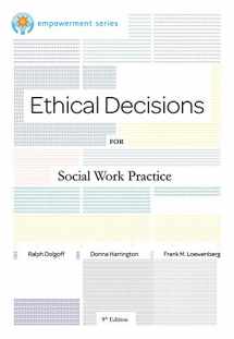 9780840034106-0840034105-Ethical Decisions for Social Work Practice (Brooks/Cole Empowerment Series)