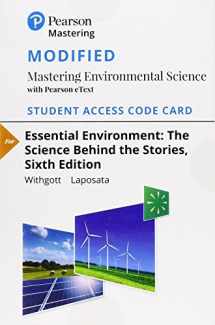 9780134838878-0134838874-Essential Environment: The Science Behind the Stories -- Modified Mastering Environmental Science with Pearson eText Access Code (Masteringenvironmentalsciences)