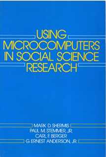 9780139335730-0139335730-Using Micro Computers In Social Science Research