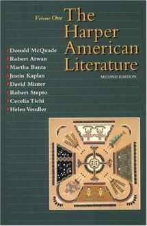 9780065009644-0065009649-Harper American Literature, Volume I (2nd Edition)