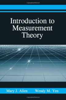 9781577662303-157766230X-Introduction to Measurement Theory