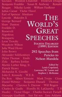 9780486409030-0486409031-The World's Great Speeches: Fourth Enlarged (1999) Edition