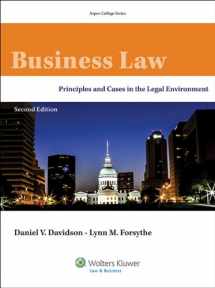 9781454838777-1454838779-Business Law: Principles & Cases in the Legal Environment, Second Edition (Aspen College)