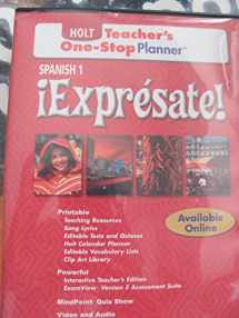 9780030927218-0030927218-Spanish 1 iExpresate! Holt Teacher's One-Stop Planner