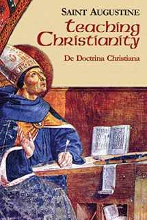 9781565480490-156548049X-Teaching Christianity (Vol. I/11) (The Works of Saint Augustine: A Translation for the 21st Century)