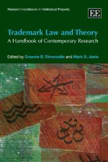 9781849800198-1849800197-Trademark Law and Theory: A Handbook of Contemporary Research (Research Handbooks in Intellectual Property series)