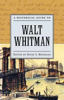 9780195120813-0195120817-A Historical Guide to Walt Whitman (Historical Guides to American Authors)