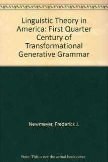 9780125171502-0125171501-Linguistic theory in America: The first quarter-century of transformational generative grammar