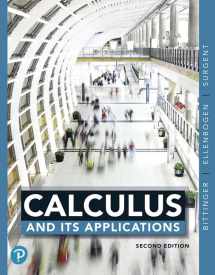 9780135091685-0135091683-Calculus and Its Applications (2nd Edition)