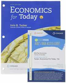9781337738736-1337738735-Bundle: Economics for Today, Loose-leaf Version, 10th + MindTap Economics, 2 terms (12 months) Printed Access Card