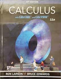 9781337286886-1337286885-Calculus with CalcChat and CalcView, AP Edition