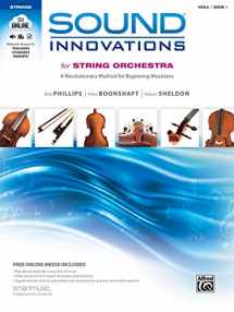 9780739067895-0739067893-Sound Innovations for String Orchestra, Bk 1: A Revolutionary Method for Beginning Musicians (Viola), Book & Online Media