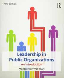 9780765647023-0765647028-Leadership in Public Organizations: An Introduction
