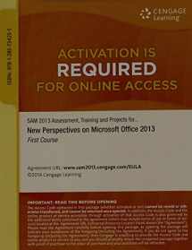9781285734255-1285734254-SAM 2013 Assessment, Training, and Projects with MindTap Reader, 1 term (6 months) Printed Access Card for Shaffer/Carey/Parsons/Oja/Finnegan's New Perspectives on Microsoft Office 2013, First Course