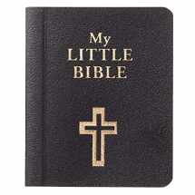 9781869204372-1869204379-My Little Bible 2” Standard Edition - Selections of Key Verses From Every Book, Tiny Palm-size OT NT Scripture for Ministry Outreach, Classic 1769 KJV Text, 2" x 2.5”, Black