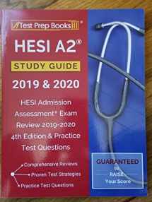 9781628458398-1628458399-HESI A2 Study Guide 2020-2021: HESI Admission Assessment Exam Review 2020 and 2021 with Practice Test Questions [6th Edition]