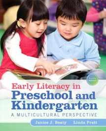 9780133830903-013383090X-Early Literacy in Preschool and Kindergarten: A Multicultural Perspective, Pearson eText with Loose-Leaf Version -- Access Card Package