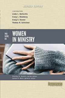 9780310254379-031025437X-Two Views on Women in Ministry (Counterpoints: Bible and Theology)