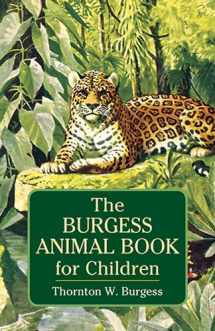 9780486437453-0486437450-The Burgess Animal Book for Children (Dover Children's Classics)