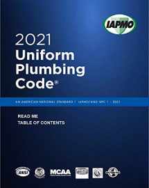 9781944366476-1944366474-2021 Uniform Plumbing Code with Tabs
