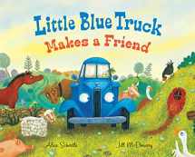 9780358722823-0358722829-Little Blue Truck Makes a Friend: A Friendship Book for Kids