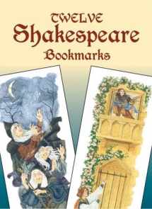 9780486436760-0486436764-Twelve Shakespeare Bookmarks (Dover Bookmarks)