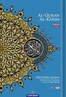 9789834334567-9834334567-Al-Quran Al-Kareem The Noble Quran Word-By-Word Translation & Color Coded Tajweed (Arabic-English) [A5 small size]
