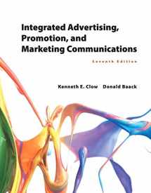 9780133973112-0133973115-Integrated Advertising, Promotion, and Marketing Communications Plus MyLab Marketing with Pearson eText -- Access Card Package (7th Edition)