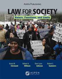 9780735568532-0735568537-Law for Society: Nature, Functions, and Limits