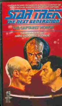 9780671684877-0671684876-The Captains' Honor (Star Trek: The Next Generation)