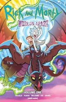 9781620108857-1620108852-Rick and Morty: Worlds Apart (1)