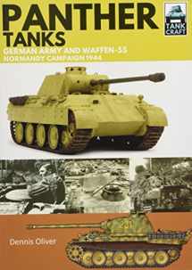 9781526710932-1526710935-Panther Tanks: Germany Army and Waffen SS, Normandy Campaign 1944 (TankCraft)