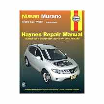 9781563929212-156392921X-Nissan Murano 2003 thru 2010: All Models (Haynes Repair Manual)