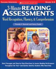 9780439650908-0439650909-3-Minute Reading Assessments: Word Recognition, Fluency, and Comprehension: Grades 5-8